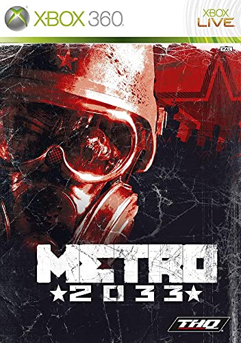 THQ Metro 2033 - Juego (Xbox 360, FPS (Disparos en primera persona), M (Maduro))
