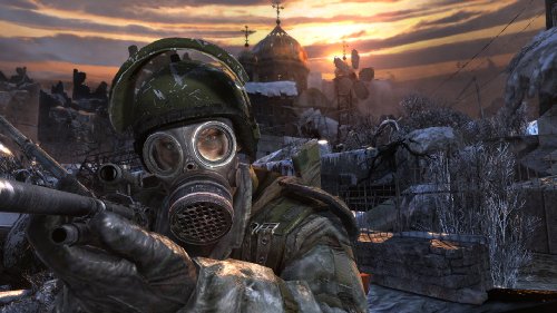 THQ Metro 2033 - Juego (Xbox 360, FPS (Disparos en primera persona), M (Maduro))