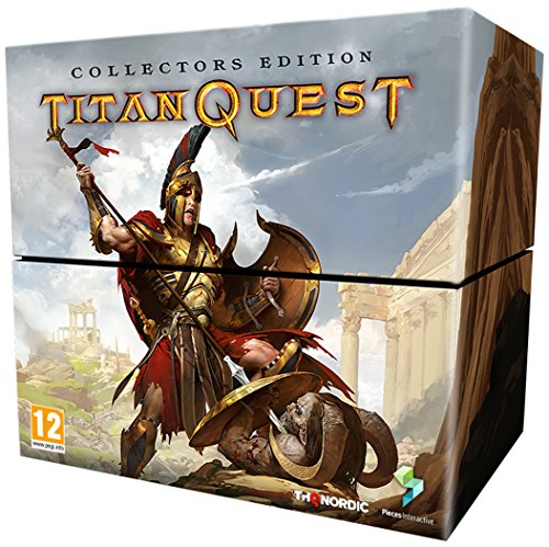 THQ Nordic Titan Quest Collector's Editon, PS4 Coleccionistas PlayStation 4 Inglés vídeo - Juego (PS4, PlayStation 4, Acción / RPG, Modo multijugador)
