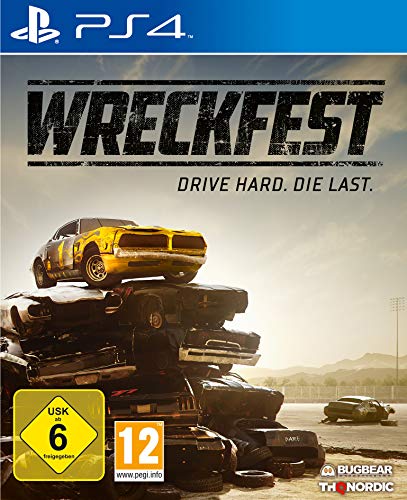 THQ Nordic Wreckfest para Playstation 4