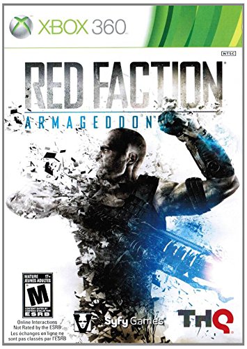 THQ Red Faction: Armageddon, Xbox 360 Xbox 360 Inglés vídeo - Juego (Xbox 360, Xbox 360, FPS (Disparos en primera persona), Modo multijugador, M (Maduro))