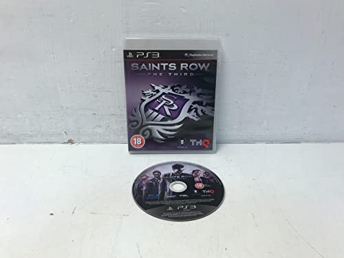 THQ Saints Row: The Third, PS3 PlayStation 3 Holandés vídeo - Juego (PS3, PlayStation 3, Acción, Modo multijugador, M (Maduro))