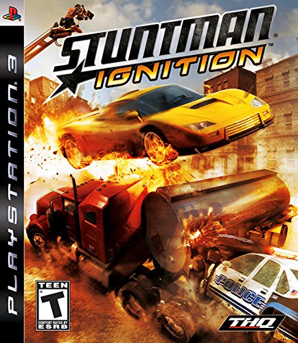 THQ Stuntman: Ignition, PS3 Básico PlayStation 3 Inglés vídeo - Juego (PS3, PlayStation 3, Acción / Carreras, Modo multijugador, T (Teen))