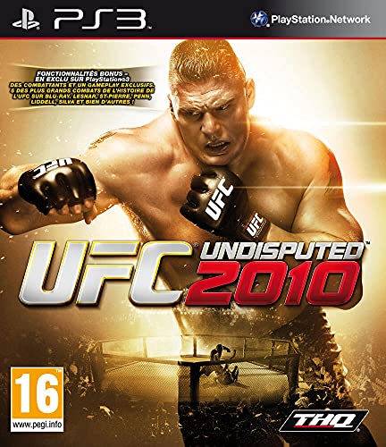 THQ UFC Undisputed 2010 - Juego (PlayStation 3, Deportes, M (Maduro))