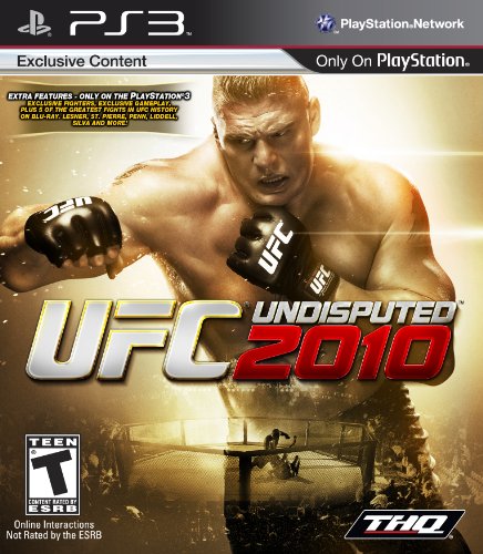 THQ UFC Undisputed 2010, PS3, ESP PlayStation 3 Español vídeo - Juego (PS3, ESP, PlayStation 3, Lucha, Modo multijugador, T (Teen))