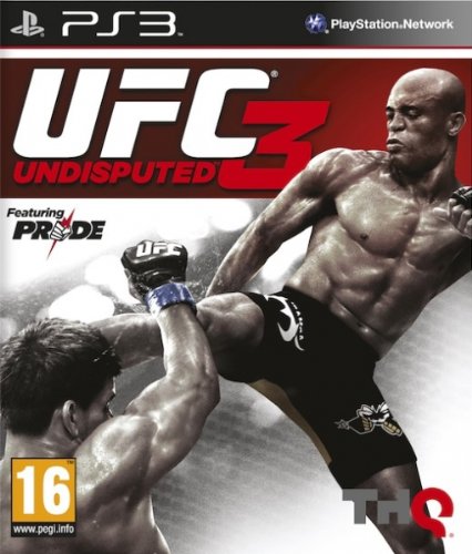 THQ UFC Undisputed 3, PS3 - Juego (PS3)