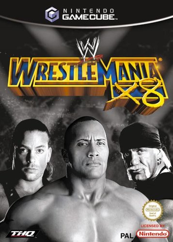 THQ Wrestle Mania X8 - Juego