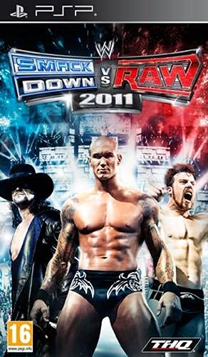 THQ WWE Smackdown vs. Raw 2011 - Juego (PlayStation Portable (PSP), Lucha, T (Teen))