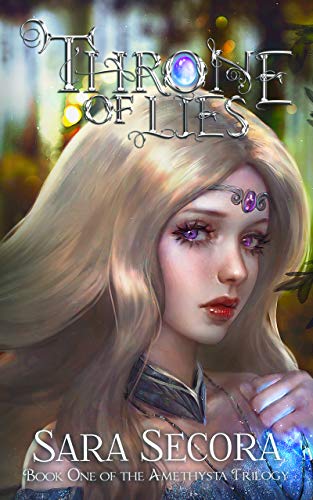 Throne of Lies (Amethysta Trilogy, #1) (English Edition)