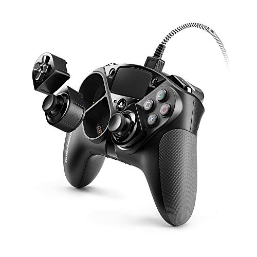 Thrustmaster - eSwap Pro Controller: gamepad, el versátil mando profesional con cable (PS4 / PC)