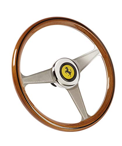 Thrustmaster FERRARI 250 GTO WHEEL Add-on - Edición limitada replica del ferrari 250 GTO - Licencia Oficial Ferrari - Edición coleccionista