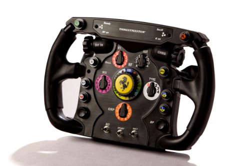 Thrustmaster Ferrari F1 2960729 ADD-ON Wheel T500 Italia Edition Speciale - Volante Ferrari F1 Wheel Add on PC PS3