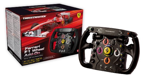 Thrustmaster Ferrari F1 2960729 ADD-ON Wheel T500 Italia Edition Speciale - Volante Ferrari F1 Wheel Add on PC PS3