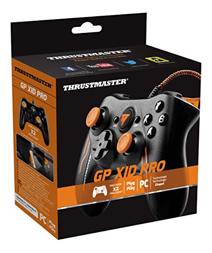 Thrustmaster GP XID PRO -Gamepad para PC: Plug & Play y precisión absoluta