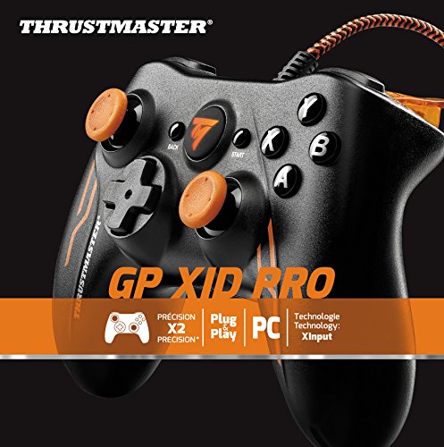 Thrustmaster GP XID PRO -Gamepad para PC: Plug & Play y precisión absoluta