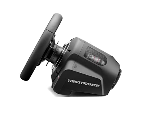 Thrustmaster T-GT II Pack Volante compatible con PS4, PS5 y PC, 25 botones de acción, 1 pulsador y 4 selectores giratorios, Motor Brushless de 40V