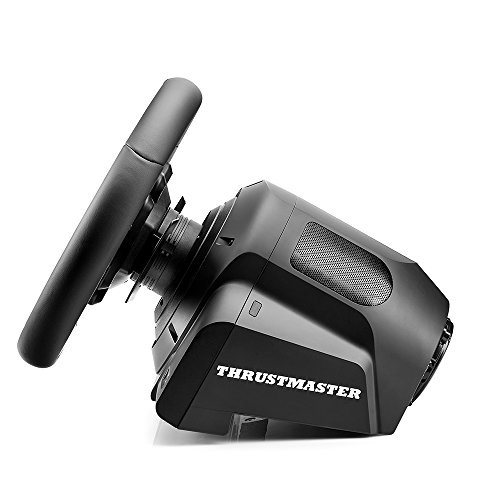 Thrustmaster T-GT - Volante de carreras para PS4 / PC con licencia oficial Gran Turismo Sport - 3 Pedales - Force Feedback