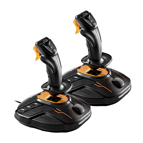 ThrustMaster - T.16000M FCS Space Sim Duo Joysticks (PC)