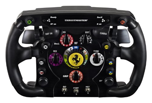 ThrustMaster T300Rs GT,Volante Y 3 Pedales,Ps4 Y Pc,Realsimulator Force Feedback,Motor Brushless + Ferrari F1 Wheel Addon (Volante Addonps4 / Ps3 / Xbox One/Pc)