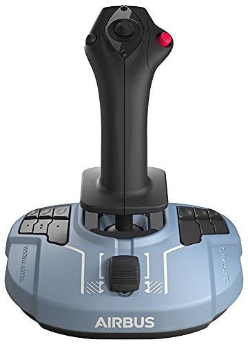 Thrustmaster TCA Sidestick Airbus Edition: Réplica ergonómica de la mundialmente famosa palanca de control lateral de Airbus - Compatible con PC.