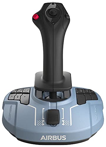 Thrustmaster TCA Sidestick Airbus Edition: Réplica ergonómica de la mundialmente famosa palanca de control lateral de Airbus - Compatible con PC.