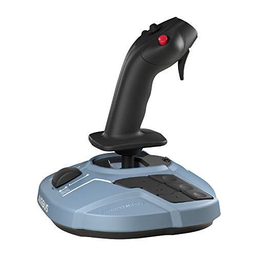 Thrustmaster TCA Sidestick Airbus Edition: Réplica ergonómica de la mundialmente famosa palanca de control lateral de Airbus - Compatible con PC.