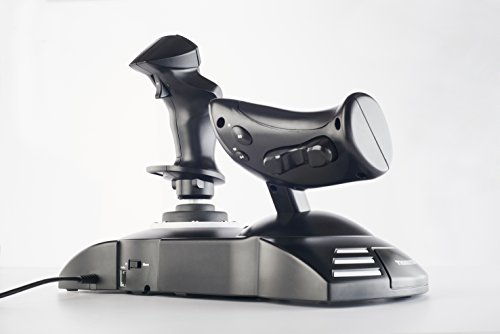 Thrustmaster T.Flight Hotas One - Joystick para Xbox One y Windows - Mando de potencia desmontable de tamaño real - Con licencia oficial de Microsoft