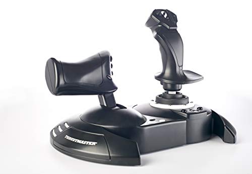 Thrustmaster T.Flight Hotas One - Joystick para Xbox One y Windows - Mando de potencia desmontable de tamaño real - Con licencia oficial de Microsoft