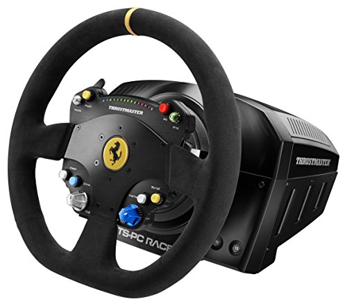 Thrustmaster TS-PC Racer Ferrari 488 Challenge Edition (Wheel, Force Feedback, 270° - 1080°, Eco-System, PC) UK version