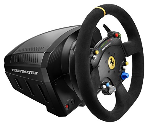 Thrustmaster TS-PC Racer Ferrari 488 Challenge Edition (Wheel, Force Feedback, 270° - 1080°, Eco-System, PC) UK version