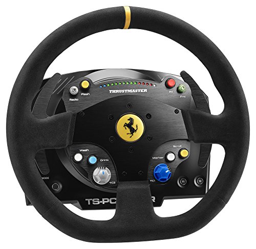 Thrustmaster TS-PC Racer Ferrari 488 Challenge Edition (Wheel, Force Feedback, 270° - 1080°, Eco-System, PC) UK version