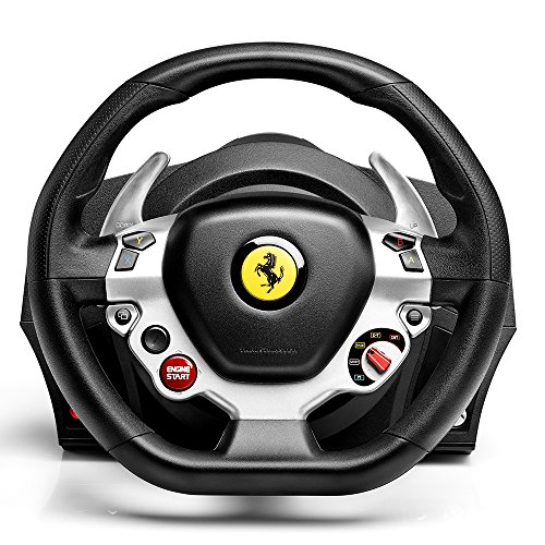 Thrustmaster TX RACING WHEEL FERRARI 458 ITALIA EDITION - Volante - XboxOne / PC - Force Feedback - Licencia Oficial Ferrari y Xbox