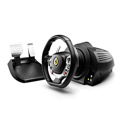 Thrustmaster TX RACING WHEEL FERRARI 458 ITALIA EDITION - Volante - XboxOne / PC - Force Feedback - Licencia Oficial Ferrari y Xbox