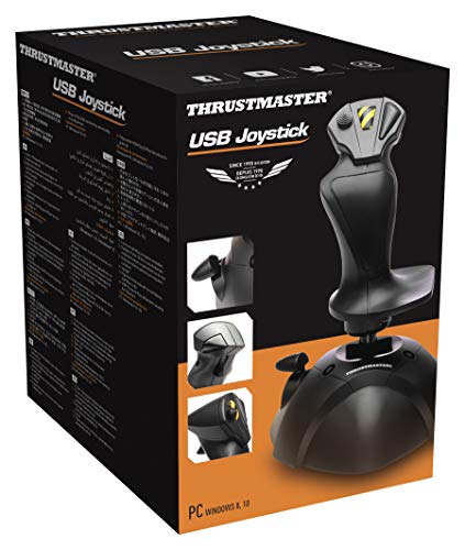 Thrustmaster USB JOYSTICK - PC / MAC - Conexión USB Plug and Play