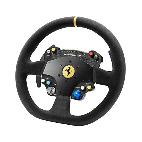 ThrustMaster - Volante TS-PC Racer Ferrari 488 Challenge Edition (PC) negro