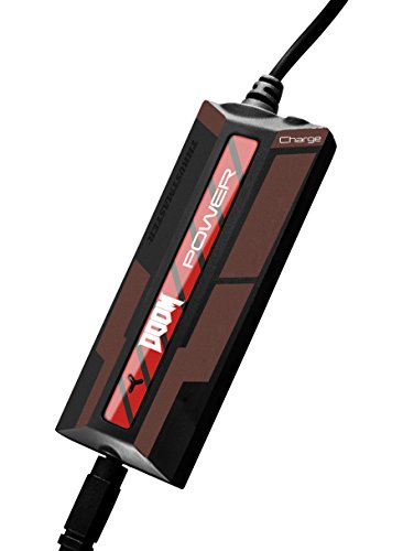 Thrustmaster Y-350X DOOM EDITION - Auriculares - XboxOne / PC - Sonido 7.1 - Micrófono con discriminación de voz, desmontable y ajustable