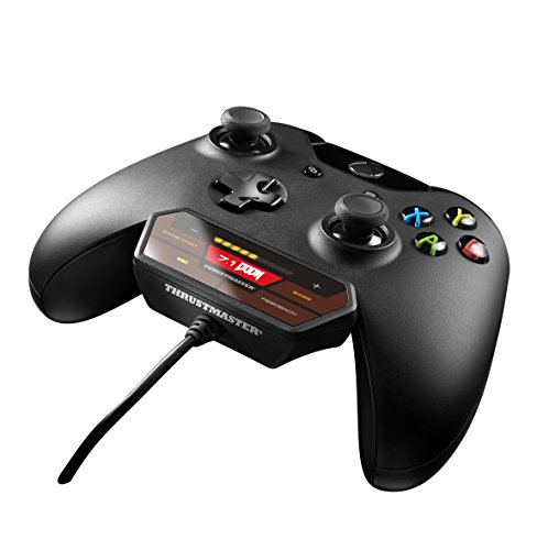 Thrustmaster Y-350X DOOM EDITION - Auriculares - XboxOne / PC - Sonido 7.1 - Micrófono con discriminación de voz, desmontable y ajustable