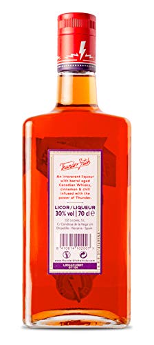 Thunder Bitch Licor de Whisky - botella 700 ml