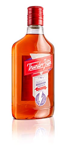 ThunderBitch Licor de Whisky y Canela Picante - 350 ml
