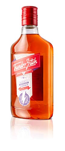 ThunderBitch Licor de Whisky y Canela Picante - 350 ml