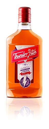 ThunderBitch Licor de Whisky y Canela Picante - 350 ml