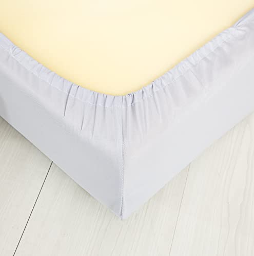 TIENDA EURASIA® Juego de Sabanas 3 Piezas - Estampados Originales y Modernos - Sabanas Cama 135 - 100% Poliester - Tacto Suave (Estrellas, Cama 135 / 135 x 190-200 cm)