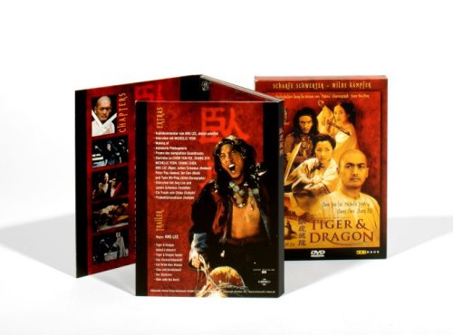 Tiger & Dragon - Der Beginn einer Legende [Alemania] [DVD]