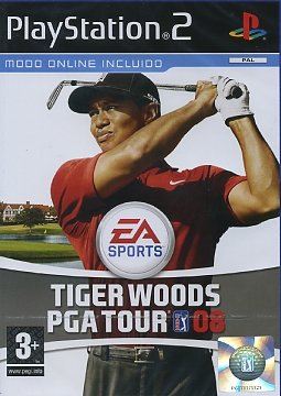 Tiger Woods Pga Tour 08