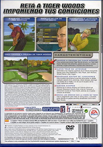 Tiger Woods PGA tour 2005
