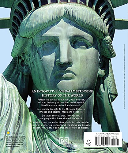 Timelines of History: The Ultimate Visual Guide to the Events That Shaped the World, 2nd Edition