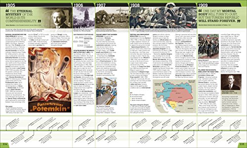 Timelines of History: The Ultimate Visual Guide to the Events That Shaped the World, 2nd Edition
