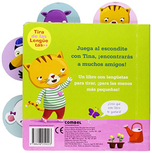 TINA JUEGA AL ESCONDITE (Pequeñas sorpresas)