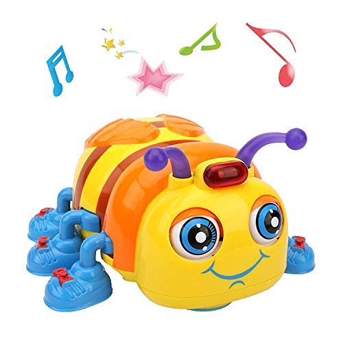 TINOTEEN Juguete Musical para Bebés Gateando y Cantando Juguetes de Abejas