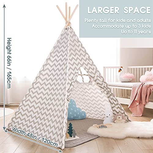 Tiny Land Teepee